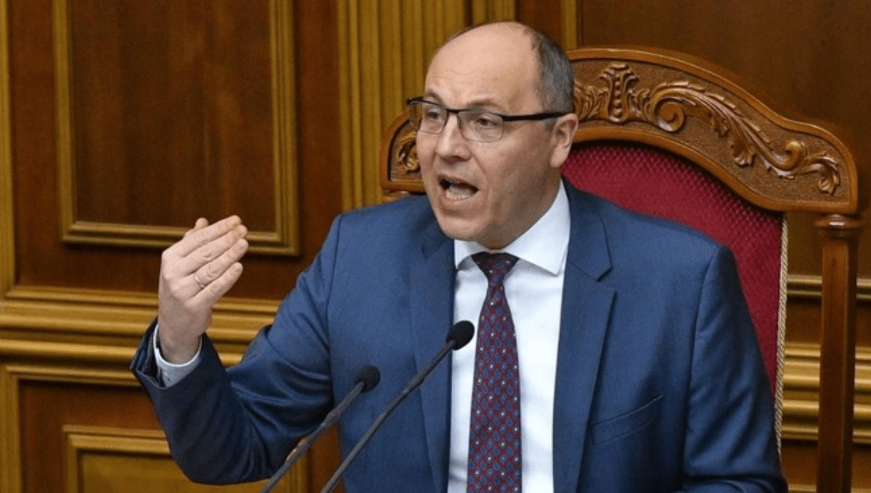 Andriy Parubiy ditembak