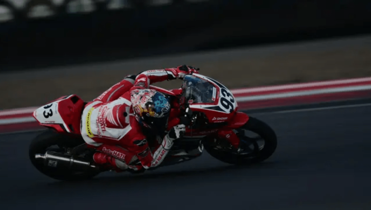 Arbi Aditama Juara ARRC Mandalika 2025