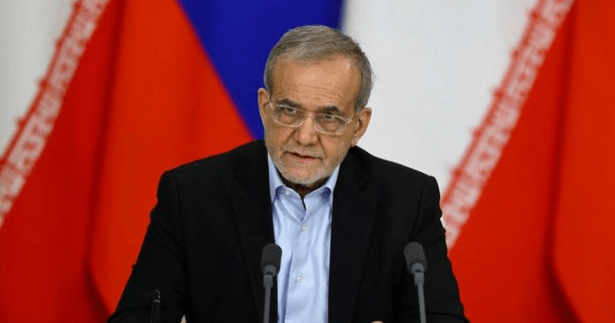 pernyataan Masoud Pezeshkian