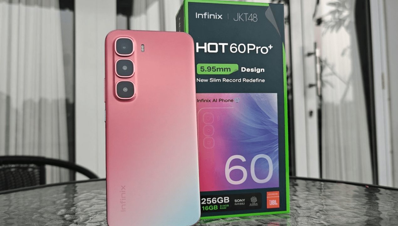 Infinix Hot 60 Pro Plus