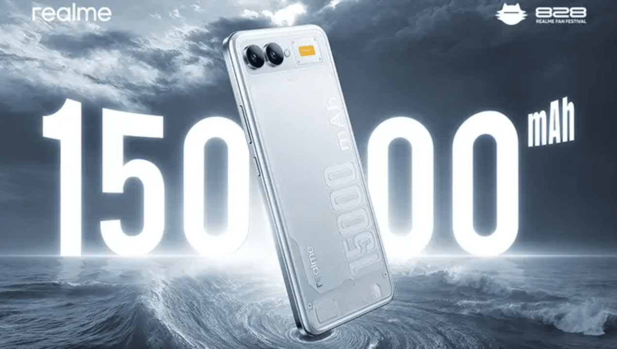 Realme 15.000mAh