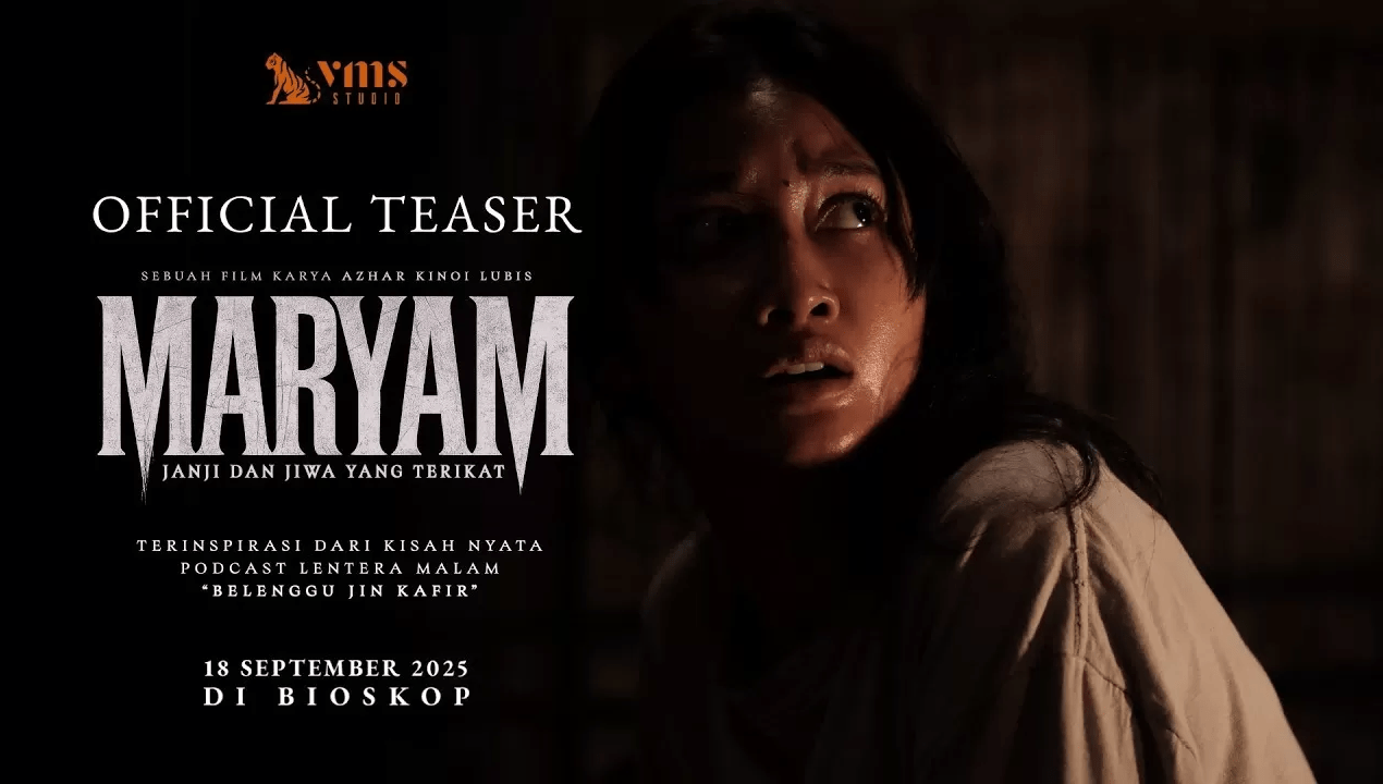 Film horor Maryam Janji dan Jiwa yang Terikat dari kisah nyata