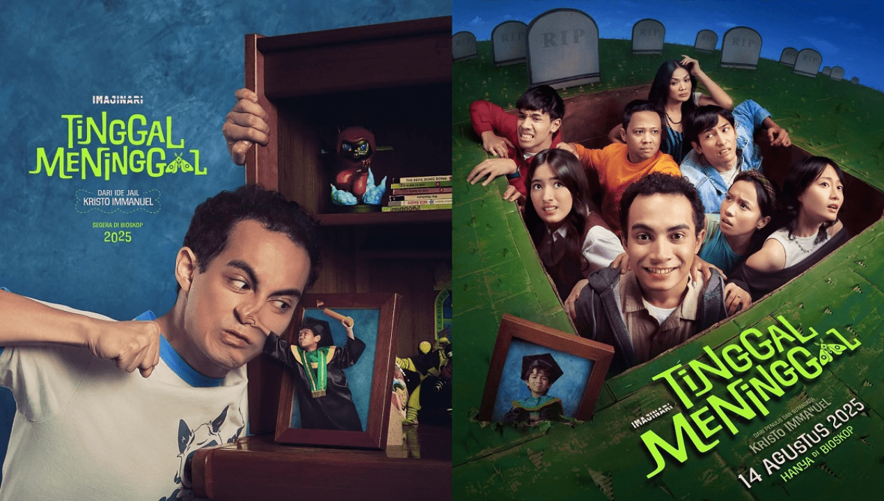 Sinopsis film Tinggal Meninggal Gema perhatian duka