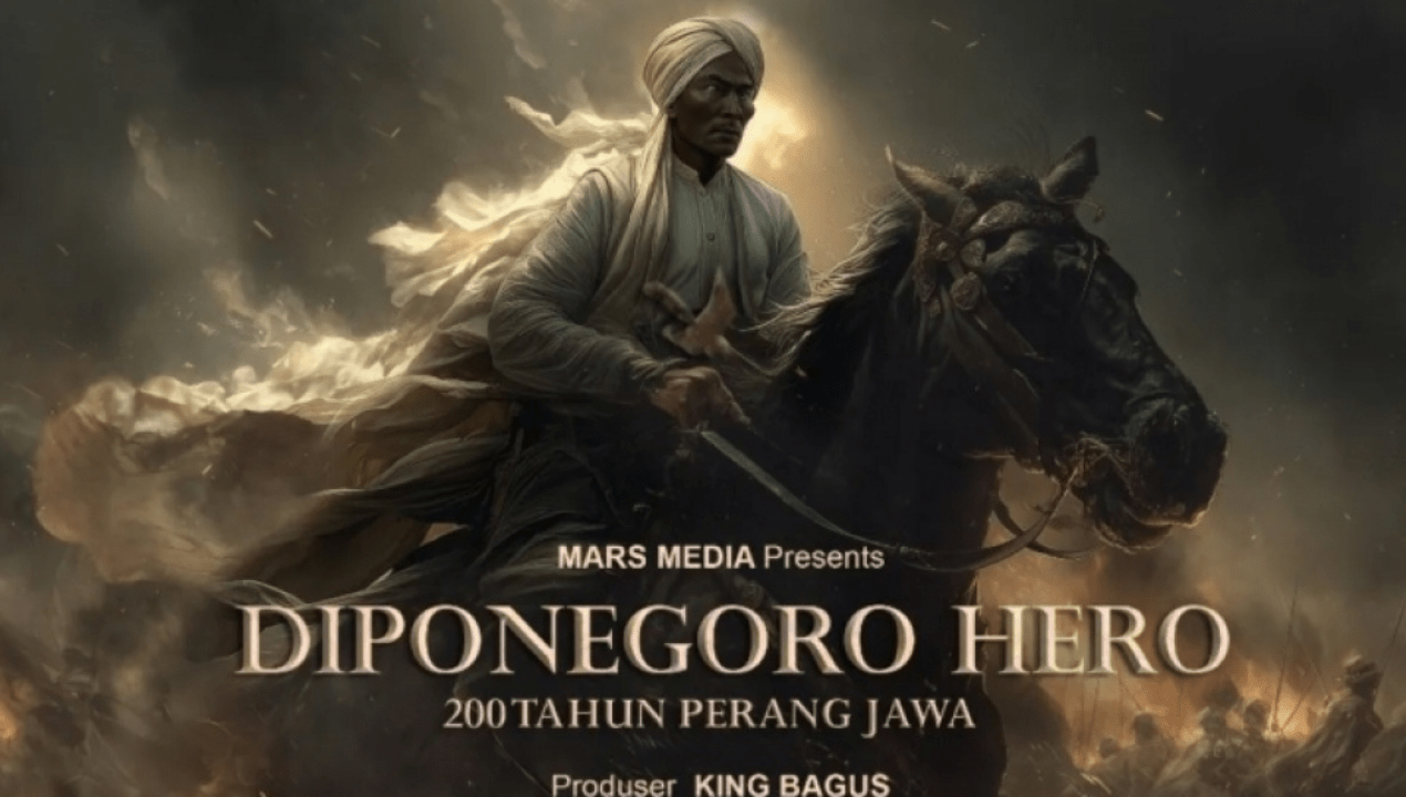 Alasan film Diponegoro Hero menggunakan AI