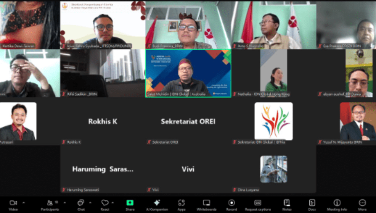 Diaspora Indonesia riset inovasi
