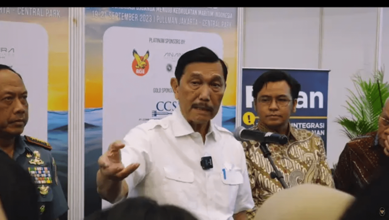 Luhut ekonomi 2025