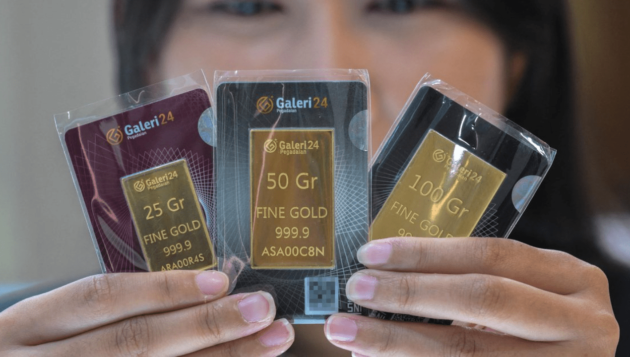 Harga Emas Pegadaian 2025