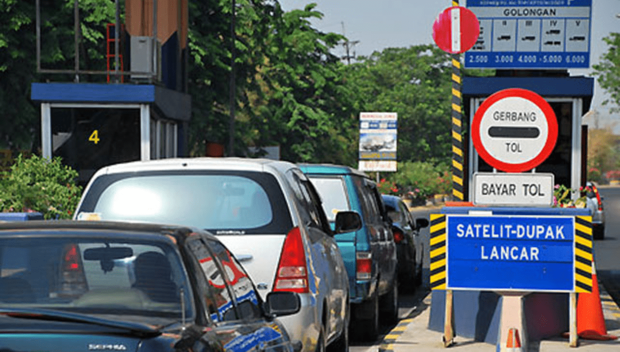 Pembatasan akses gerbang tol