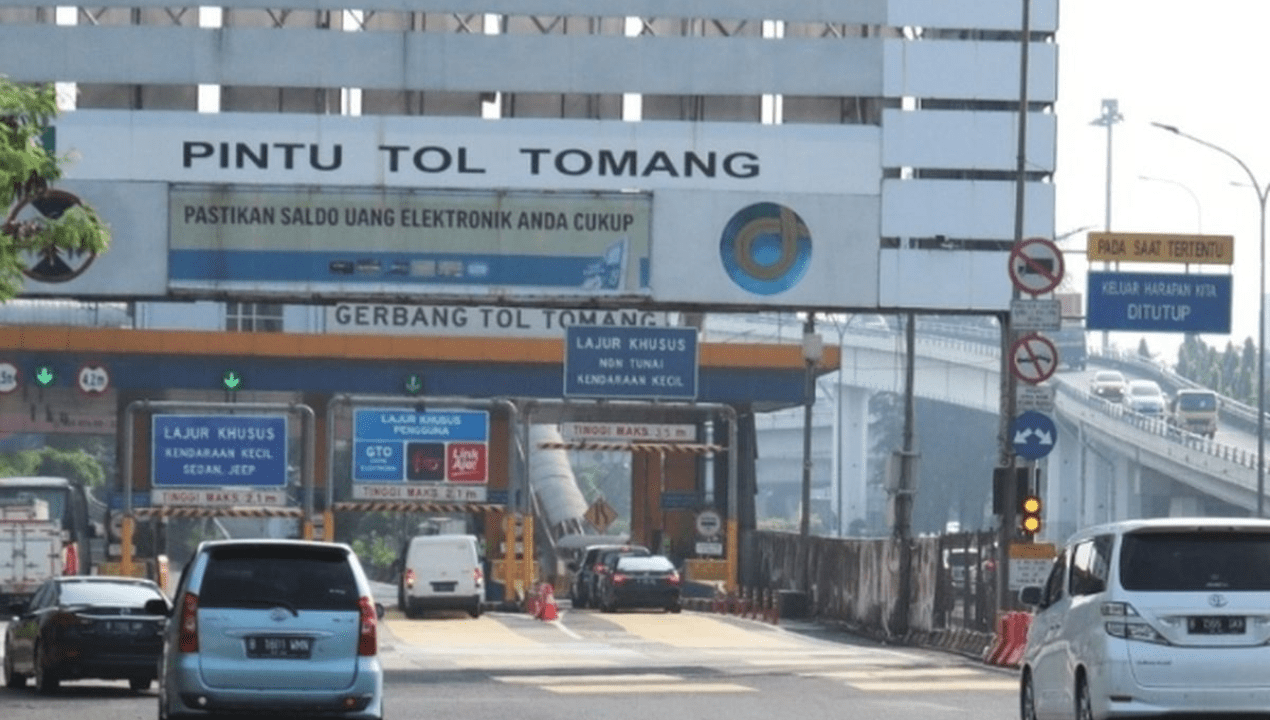 Tol Dalam Kota Ditutup