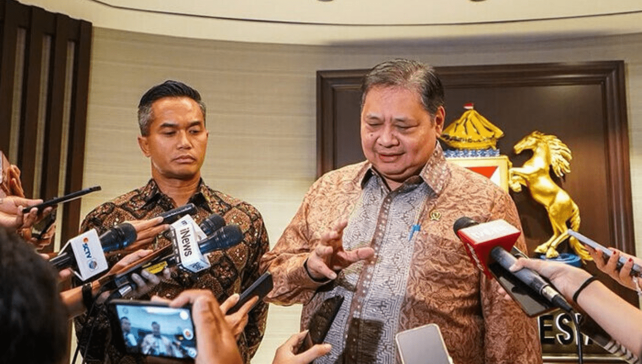 Airlangga Dukung Cukai