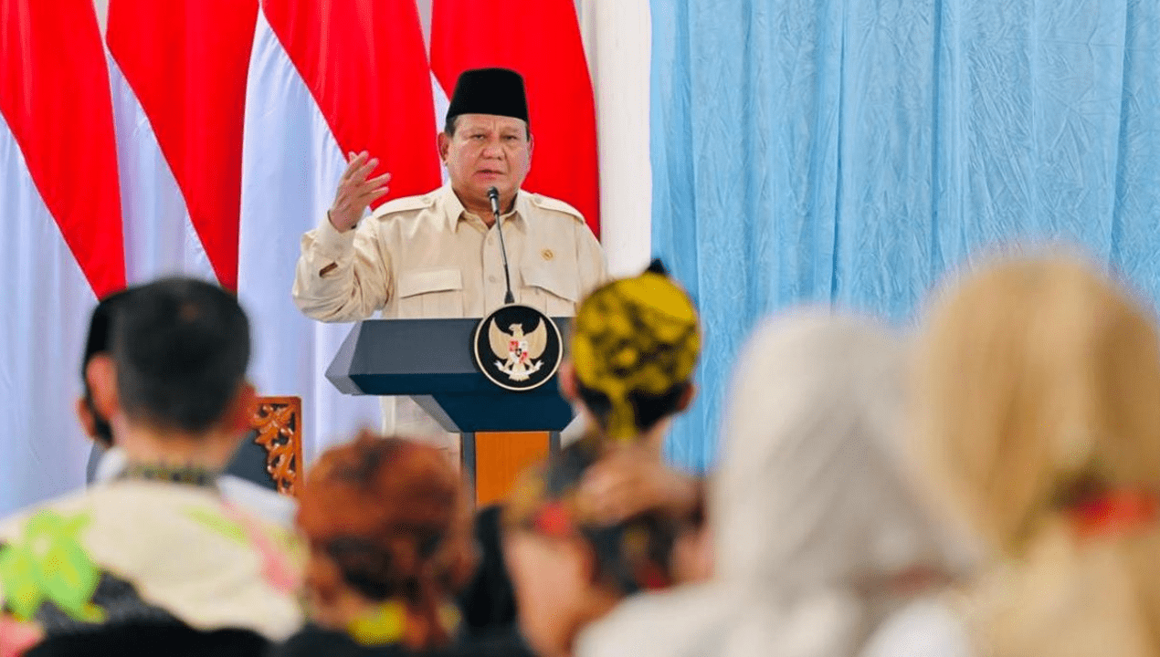 Prabowo Perintahkan