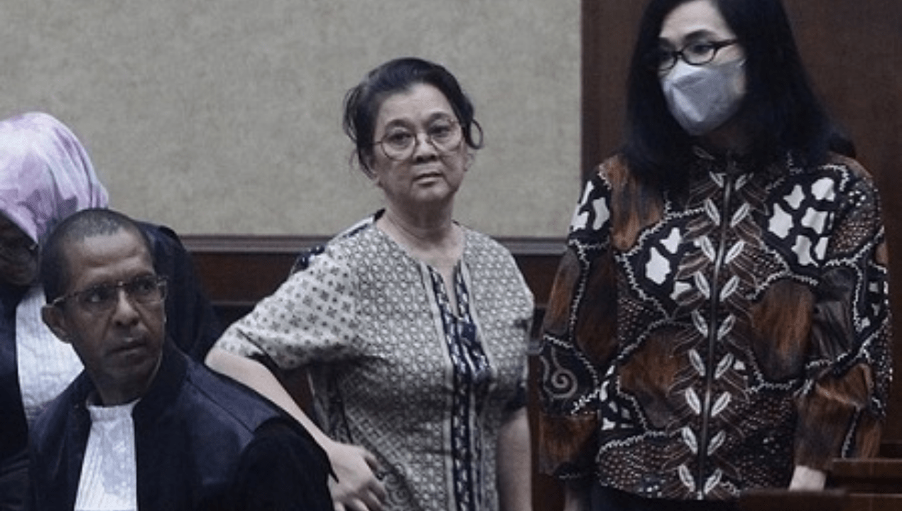 Korupsi Suap Lisa Rachmat