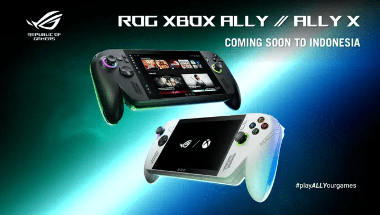 ROG Xbox Ally 2025