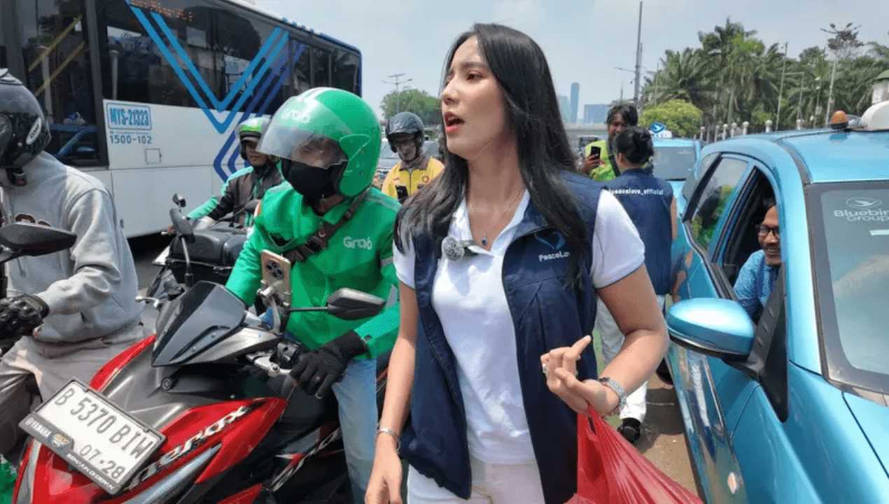 Diva Andzani Miss Indonesia Banten