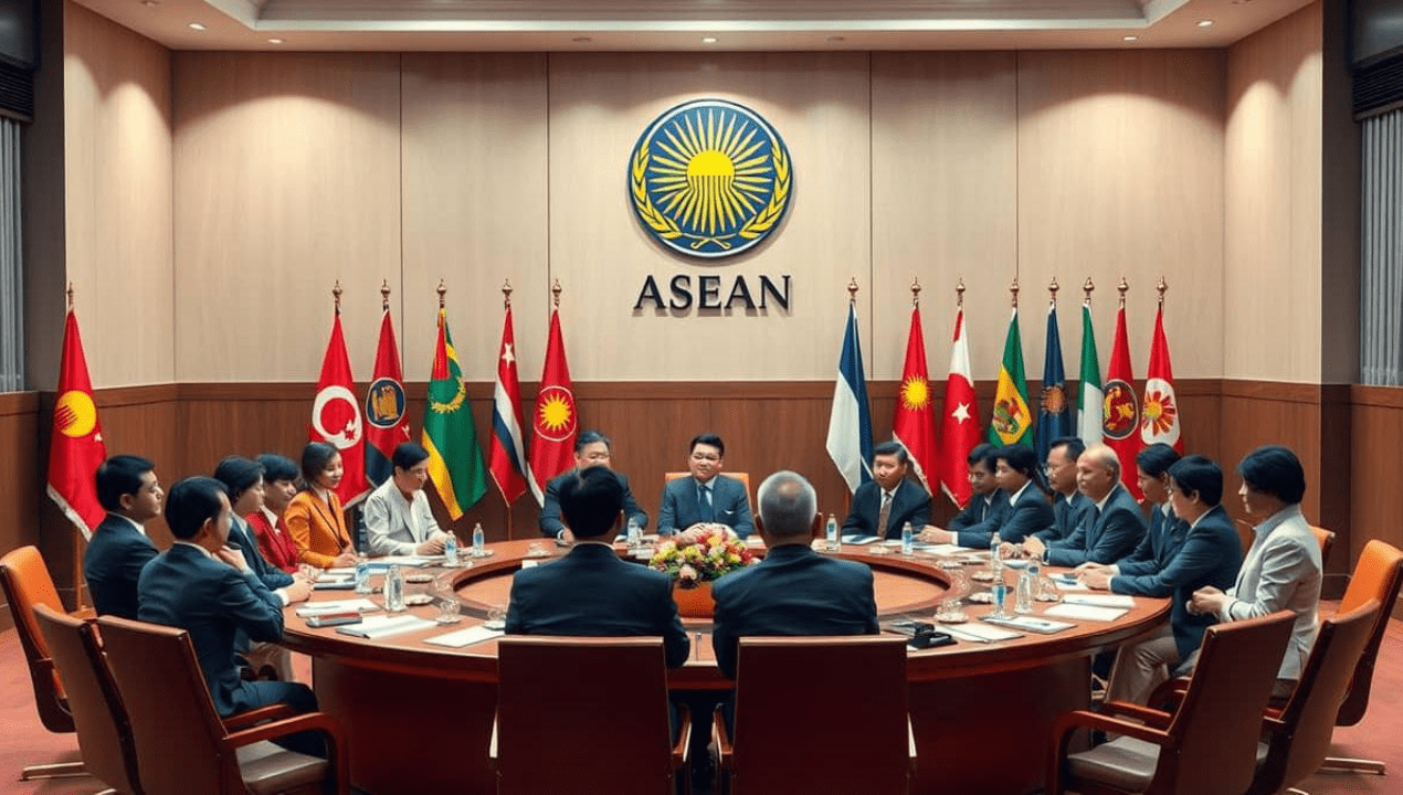 Tujuan Organisasi ASEAN 1967