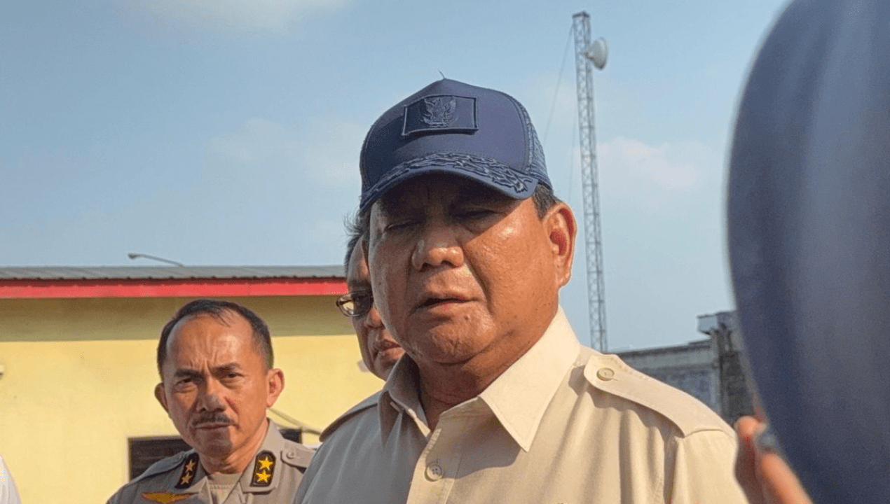 Prabowo truk petasan