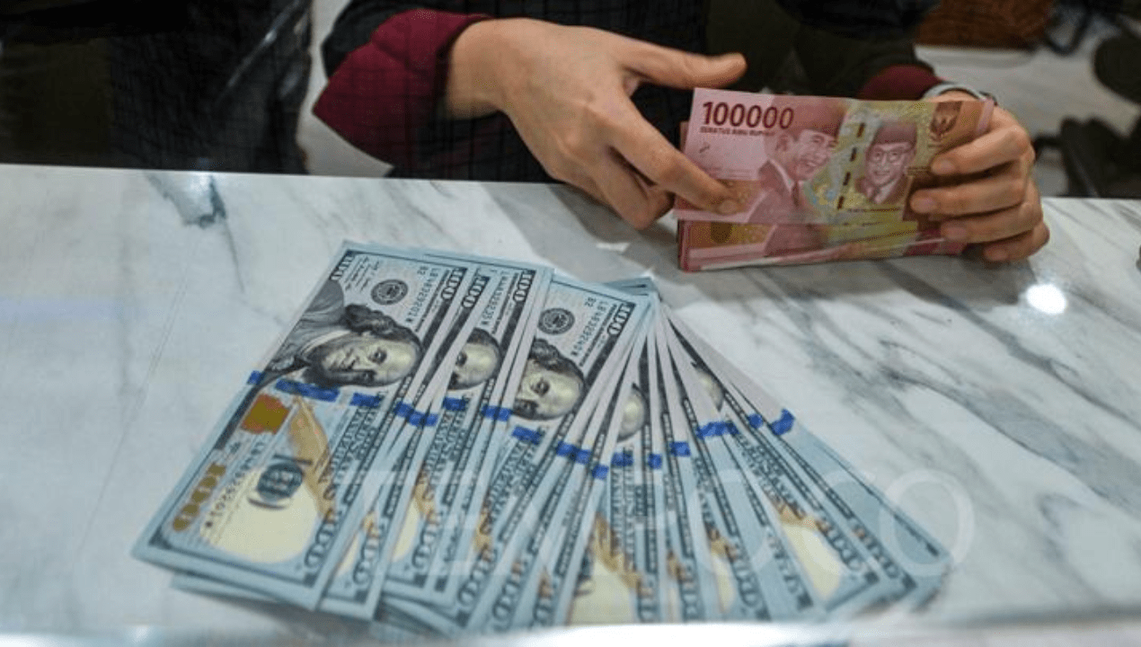 Rupiah menguat dolar AS