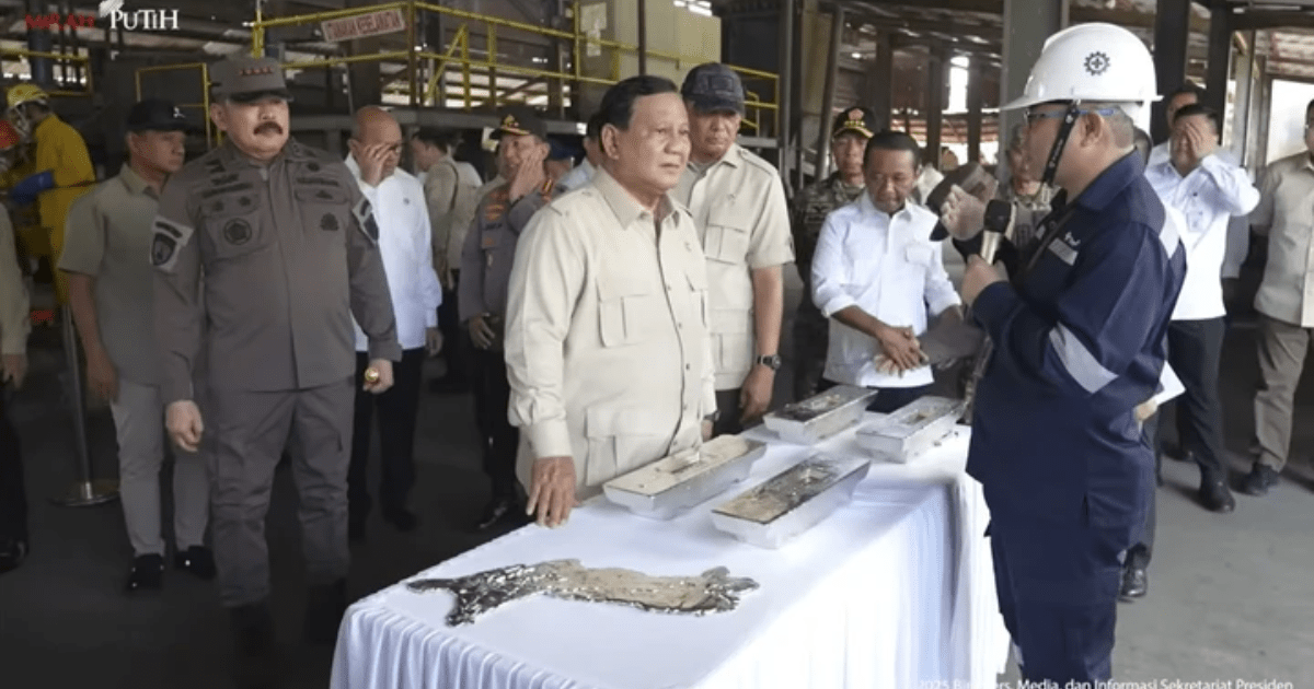 Prabowo Ungkap Kerugian