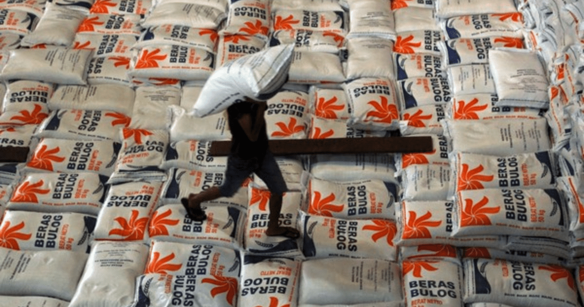 RI Siap Jadi Eksportir Beras