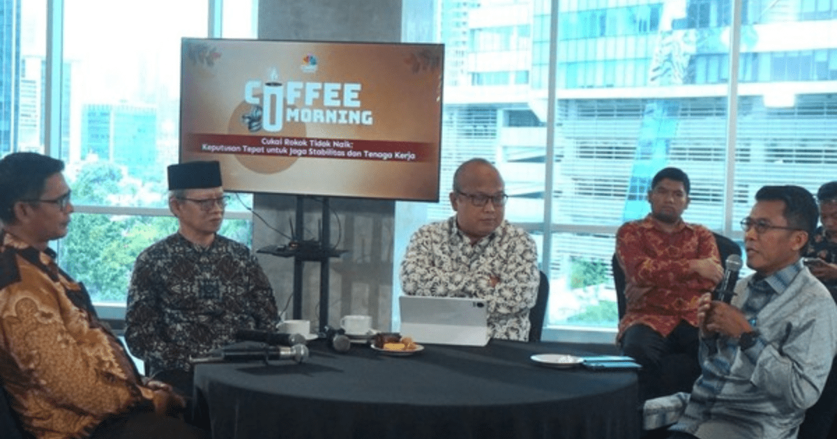 Moratorium Cukai Tembakau