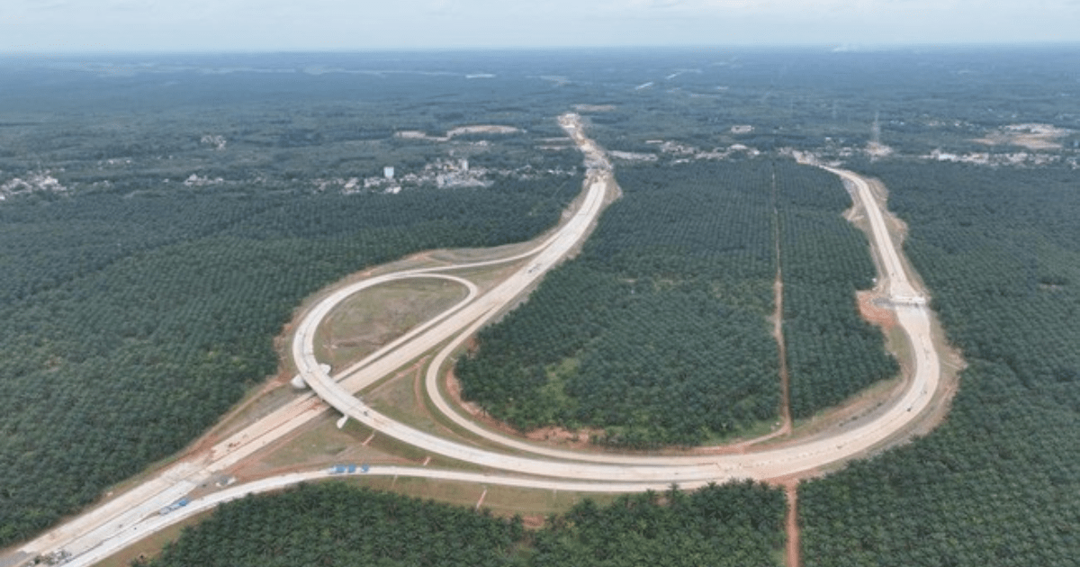 Pembangunan Tol Trans