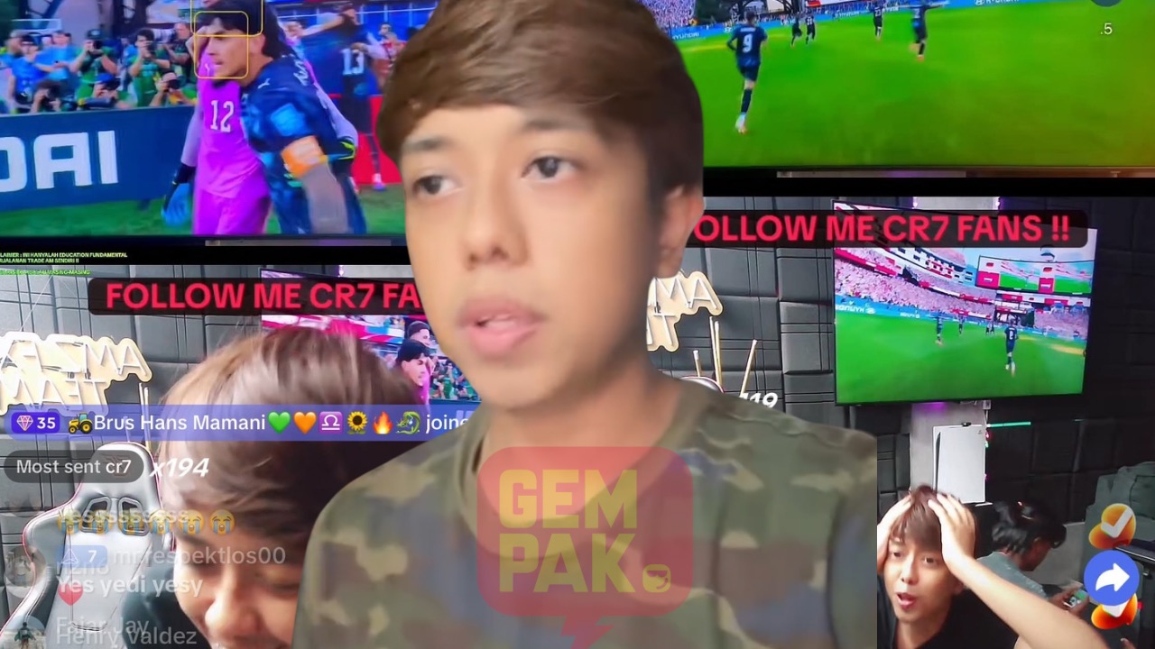 Ilustrasi siar piala dunia untuk artikel Ammar Nazhan Minta Maaf Usai Siar Piala Dunia di TikTok