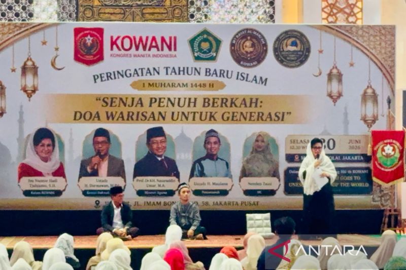Kowani dorong spiritualitas perempuan untuk generasi Ilustrasi spiritualitas perempuan untuk artikel Kowani dorong spiritualitas perempuan bentuk generasi berkarakter