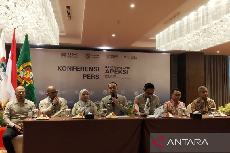 Rakernas APEKSI Medan: 10 rekomendasi penting Ilustrasi rakernas apeksi medan untuk artikel Rakernas APEKSI Medan Hasilkan 10 Rekomendasi